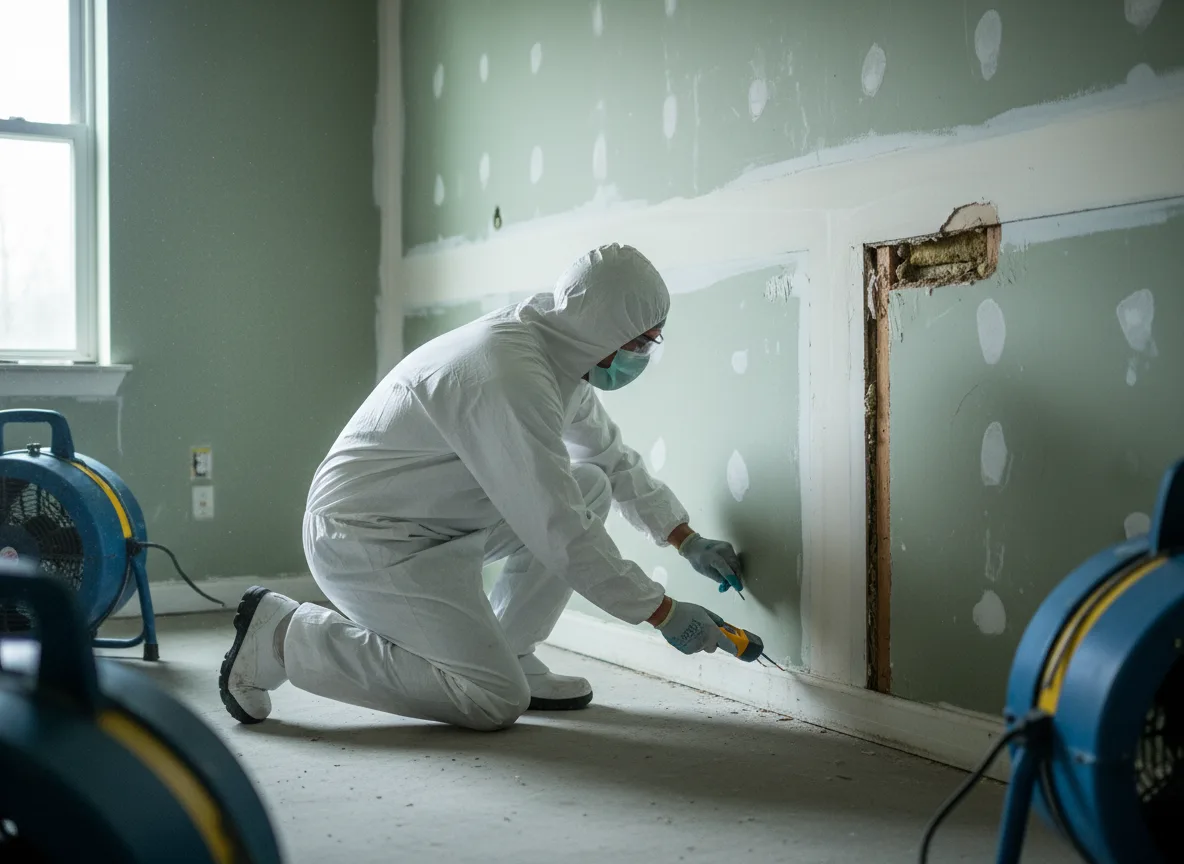 Water Damage Restoration company in Camden, MS